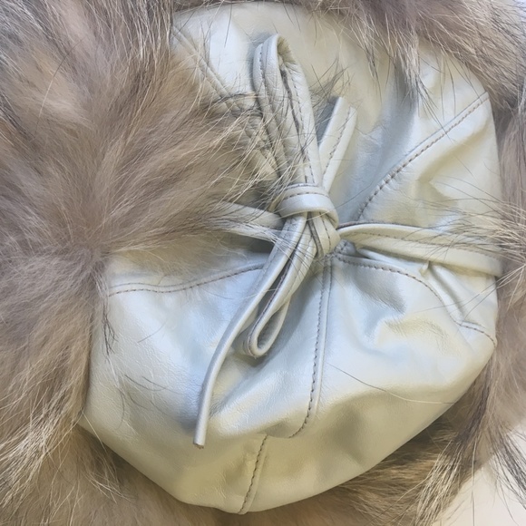 NWOT Fox & Lthr Trapper Hat main image 4